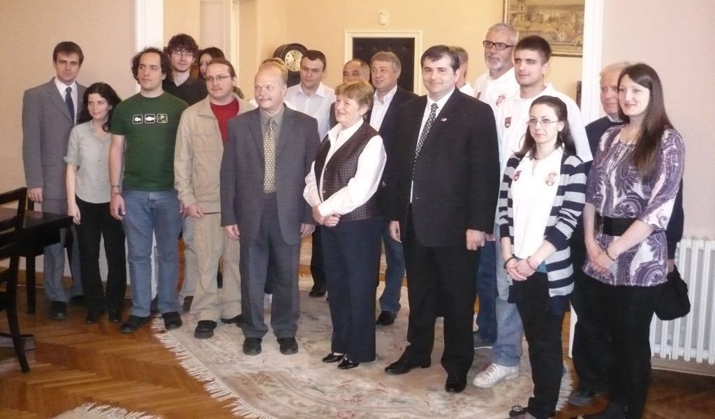 Zajednička fotografija učesnika i organizatora