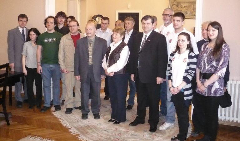Zajednička fotografija učesnika i organizatora